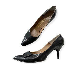 Vintage Roger Vivier Shoes – Saks Fifth Avenue Black‎ Pumps